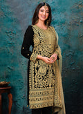Black Golden Pant Style Suit In usa uk canada