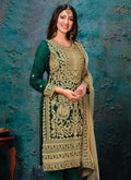 Green Golden Pant Style Suit In usa uk canada