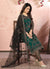 Green Pant Style Salwar Suit In usa uk canada