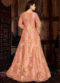 Net Anarkali Suit