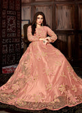 Net Anarkali Suit