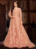 Net Anarkali Suit