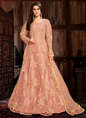 Net Anarkali Suit