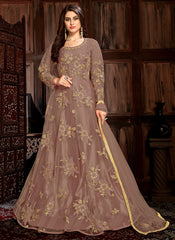 Net Anarkali Suit