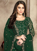 Embroidered Anarkali Suit