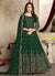 Embroidered Anarkali Suit