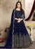 Embroidered Anarkali Suit