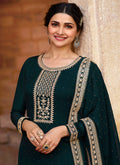 Dark Green Indian Salwar Kameez In uk