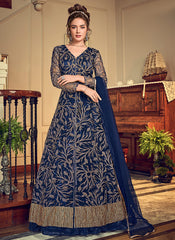 Slit Style Anarkali Lehenga Suit