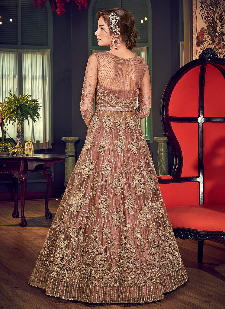 Slit Style Anarkali Lehenga Suit