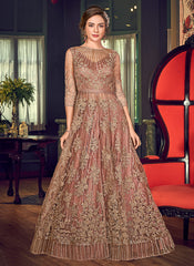 Slit Style Anarkali Lehenga Suit