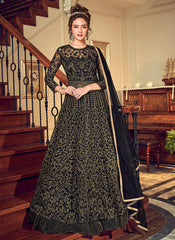 Slit Style Anarkali Lehenga Suit