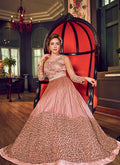 Slit Style Anarkali Lehenga Suit