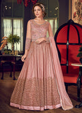 Slit Style Anarkali Lehenga Suit