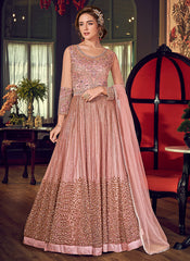 Slit Style Anarkali Lehenga Suit