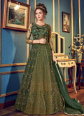 Slit Style Anarkali Lehenga Suit
