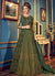 Slit Style Anarkali Lehenga Suit