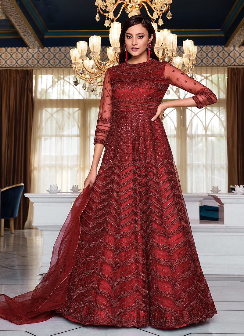 Buy Red Dresses for Women by HELLO DESIGN Online | Ajio.com