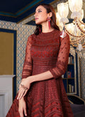 Bridal Red Anarkali Suit In usa