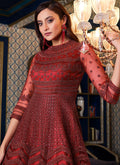 Bridal Red Anarkali Suit In usa uk canada