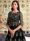 Black Anarkali Lehenga Suit In usa