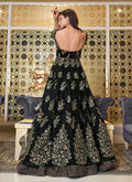 Black Anarkali Lehenga Suit In usa uk canada