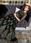Black Anarkali Lehenga Suit In usa uk canada