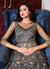 Grey Anarkali Suit In usa