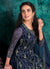Navy Blue Pakistani Pant Suit In usa