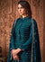Turquoise Gharara Suit In usa