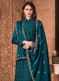 Turquoise Gharara Suit In usa uk canada