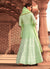 Indian Suits - Light GreenAnarkali Suit