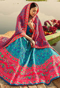  Blue Lehenga Choli In usa uk canada