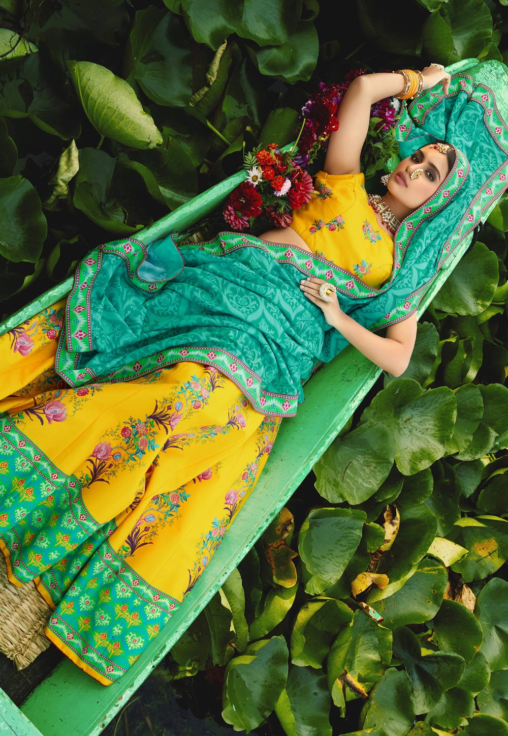 Yellow Lehenga Choli In usa uk canada