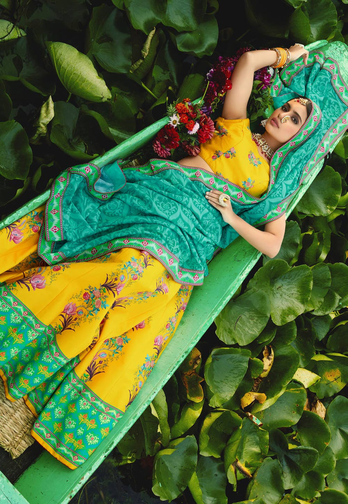 Yellow Lehenga Choli In usa uk canada