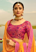 Pink Lehenga Choli In usa