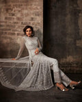 Anarkali Lehenga/Pants Suit