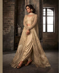 Anarkali Lehenga/Pants Suit