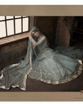 Anarkali Lehenga/Pants Suit