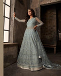 Anarkali Lehenga/Pants Suit