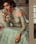 Anarkali Lehenga/Pants Suit