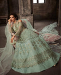 Anarkali Lehenga/Pants Suit