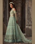 Anarkali Lehenga/Pants Suit