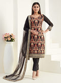 Black Salwar Kameez