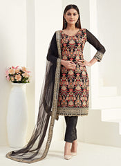 Black Salwar Kameez
