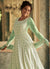 Light Green Anarkali Suit