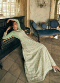 Light Green Anarkali Suit In usa uk canada