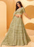 Light Green Sequence Embroidered Lehenga Choli