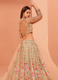 Beige Designer Lehenga Choli  IN CANADA