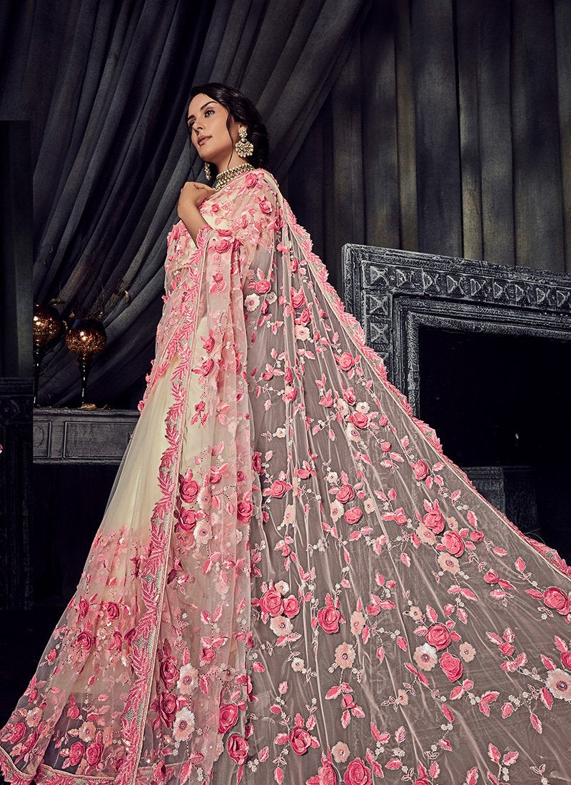 Latest floral saree designs hotsell